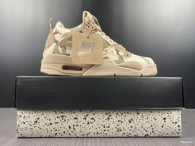 Cheap TBkick 4 Jordan May DJ1193-200 Camo Air x Aleali 0531